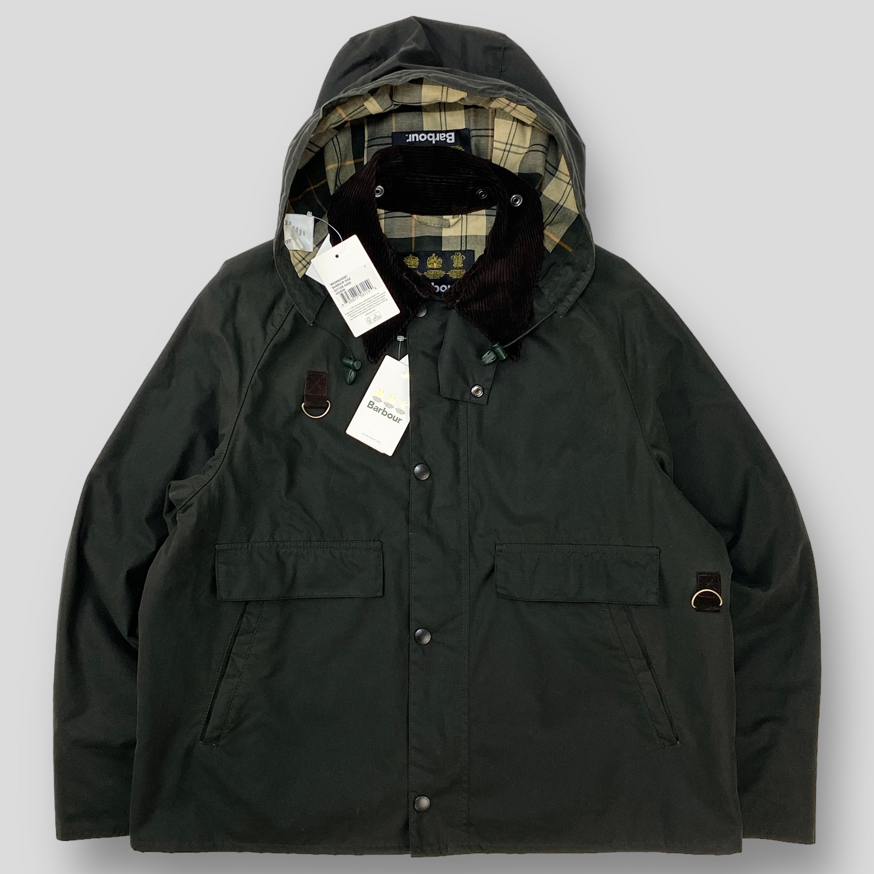 Barbour x JOURNAL STANDARD 20AW 別注 BIG SPEY MWX1794SG51 L