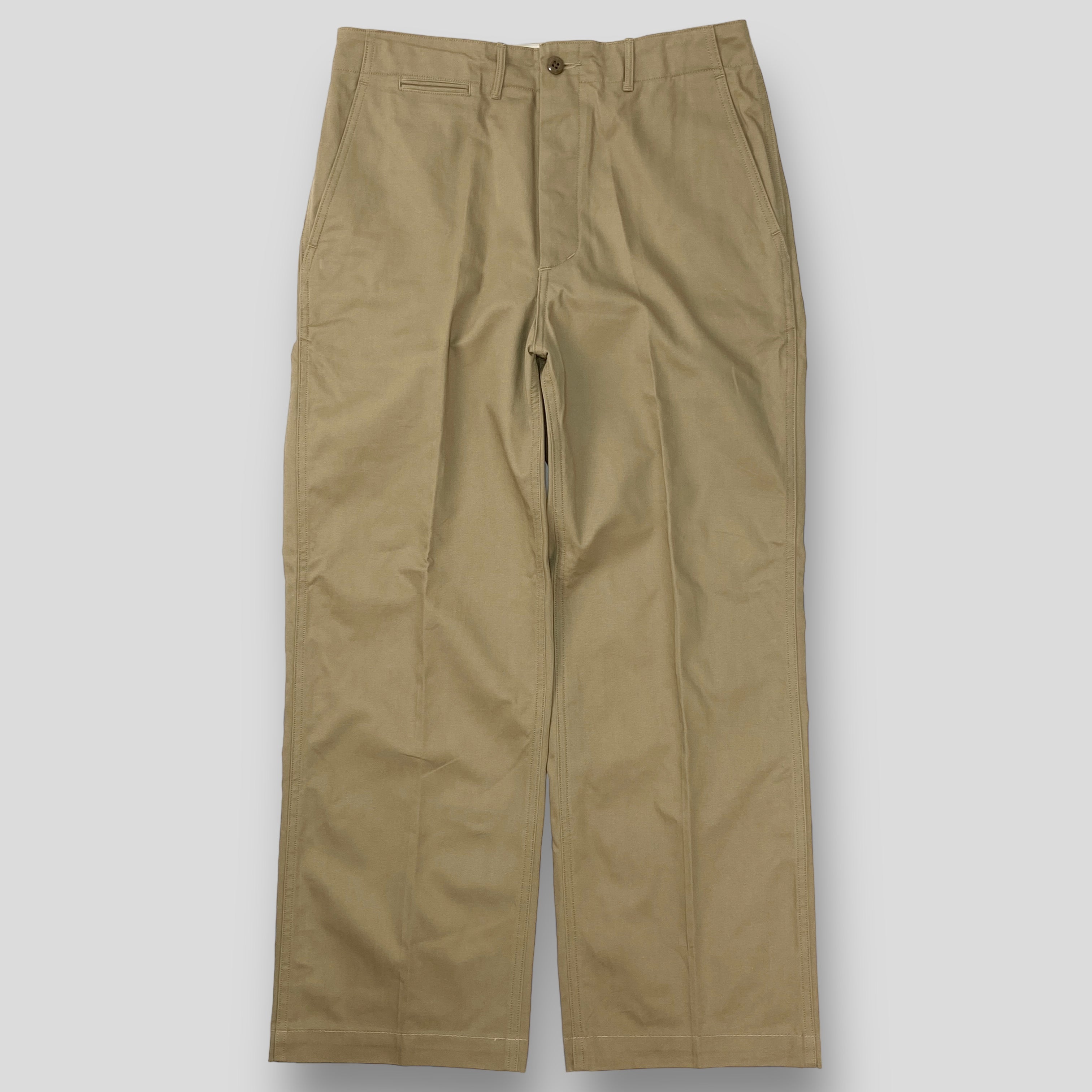 HYKE / ハイク 2022SS COTTON TWILL ARMY CHINOS 221-13209 5 XX-LARGE