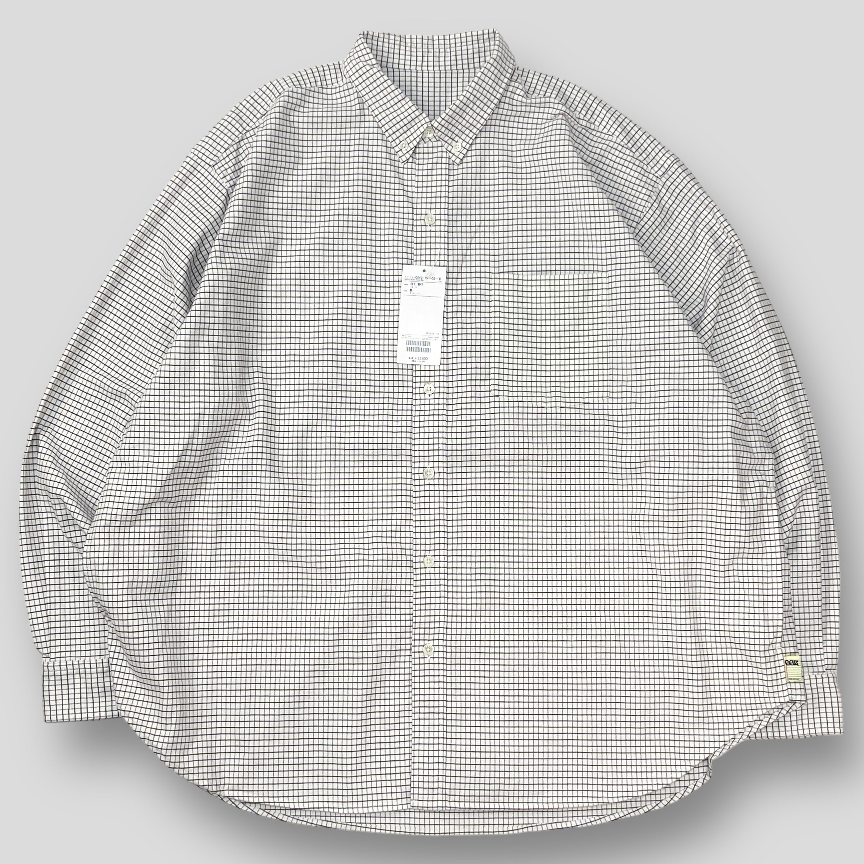 【新品】2022AW ELBOW PATCH OX BD SHIRT 11-11-0042-791 M