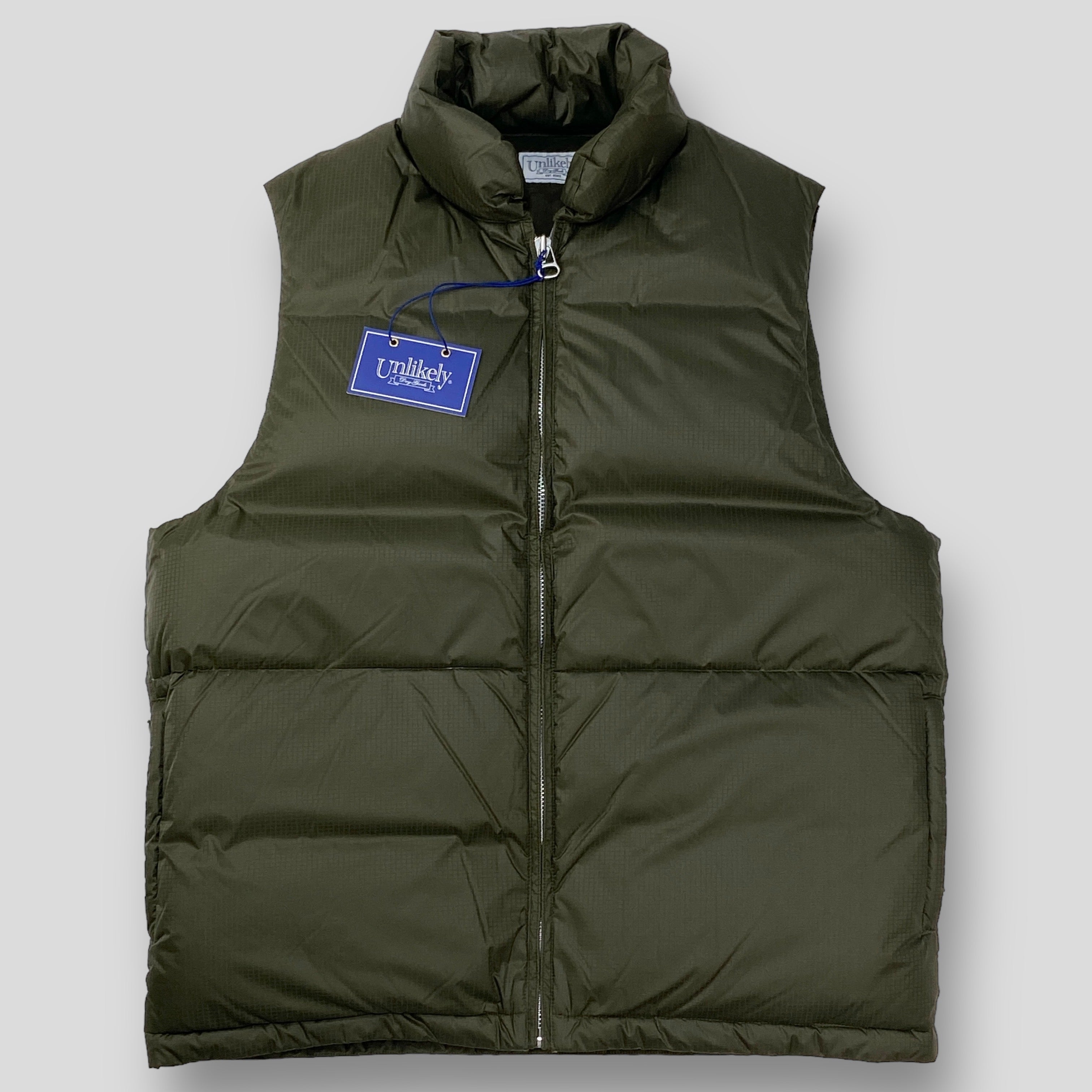 Unlikely Simple Down Vest