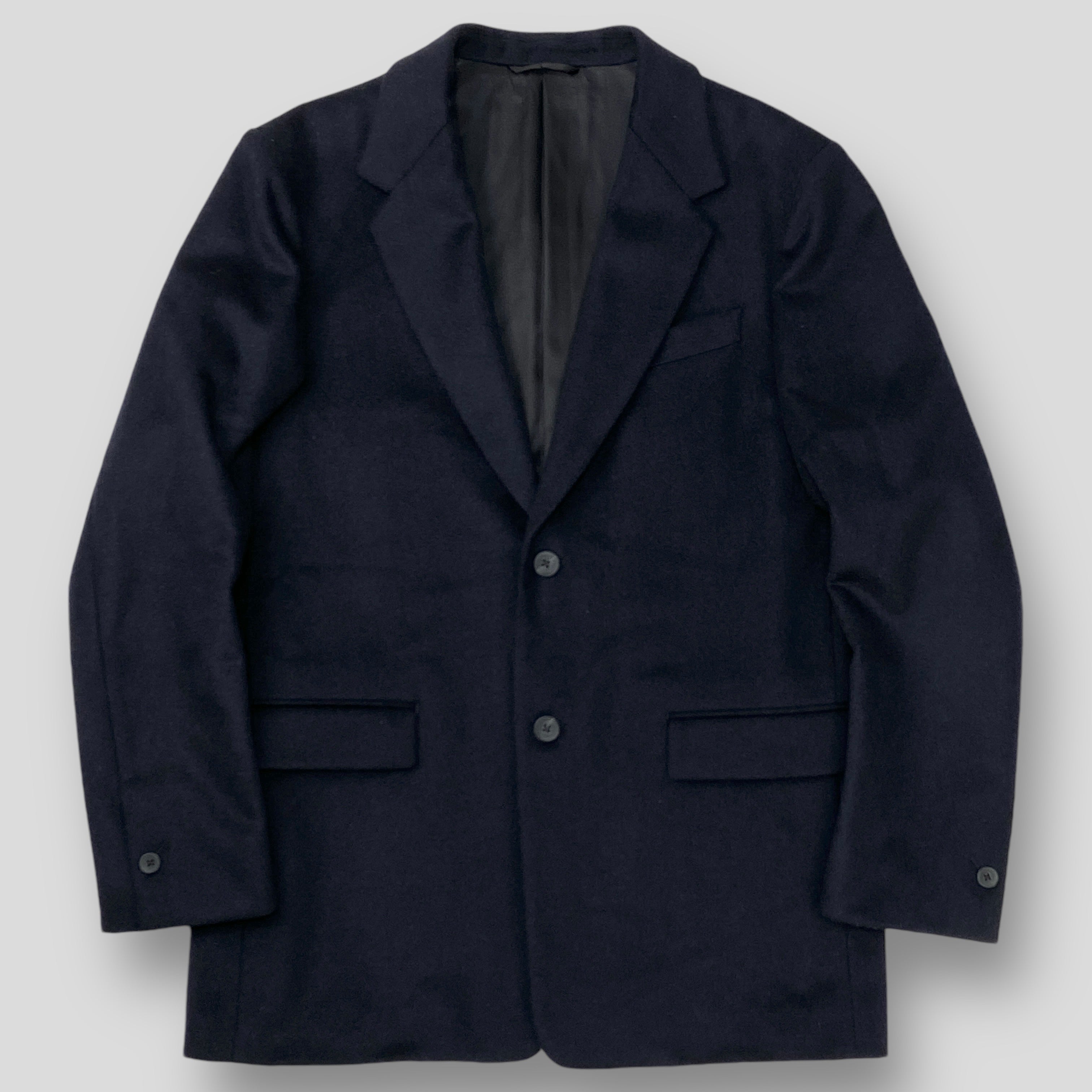 EDIFICE LA BOUCLE ドロップショルダーテーラードジャケット カシミヤ