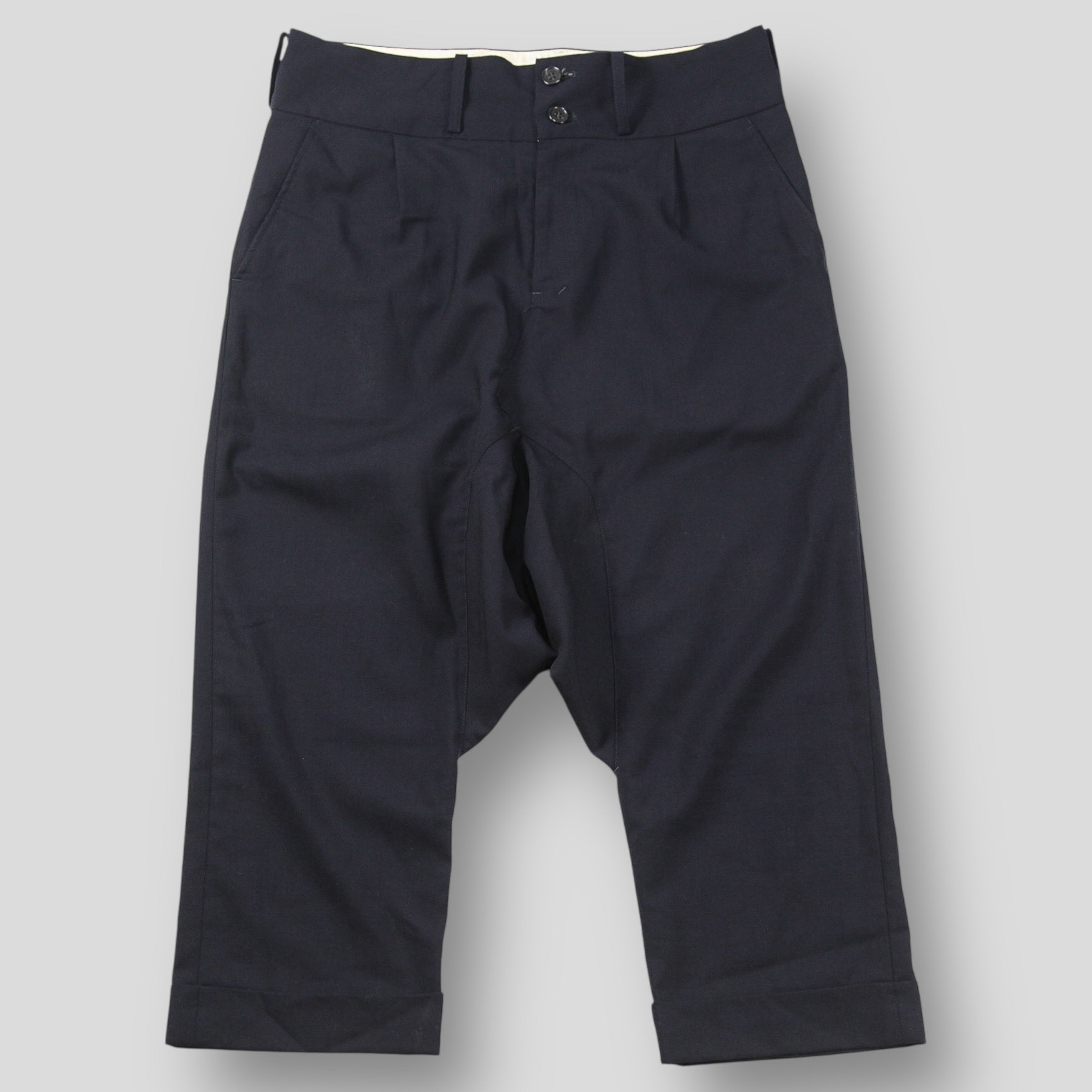 GANRYU / ガンリュウ 2014SS トロピカルウール サルエルパンツ EM-P019