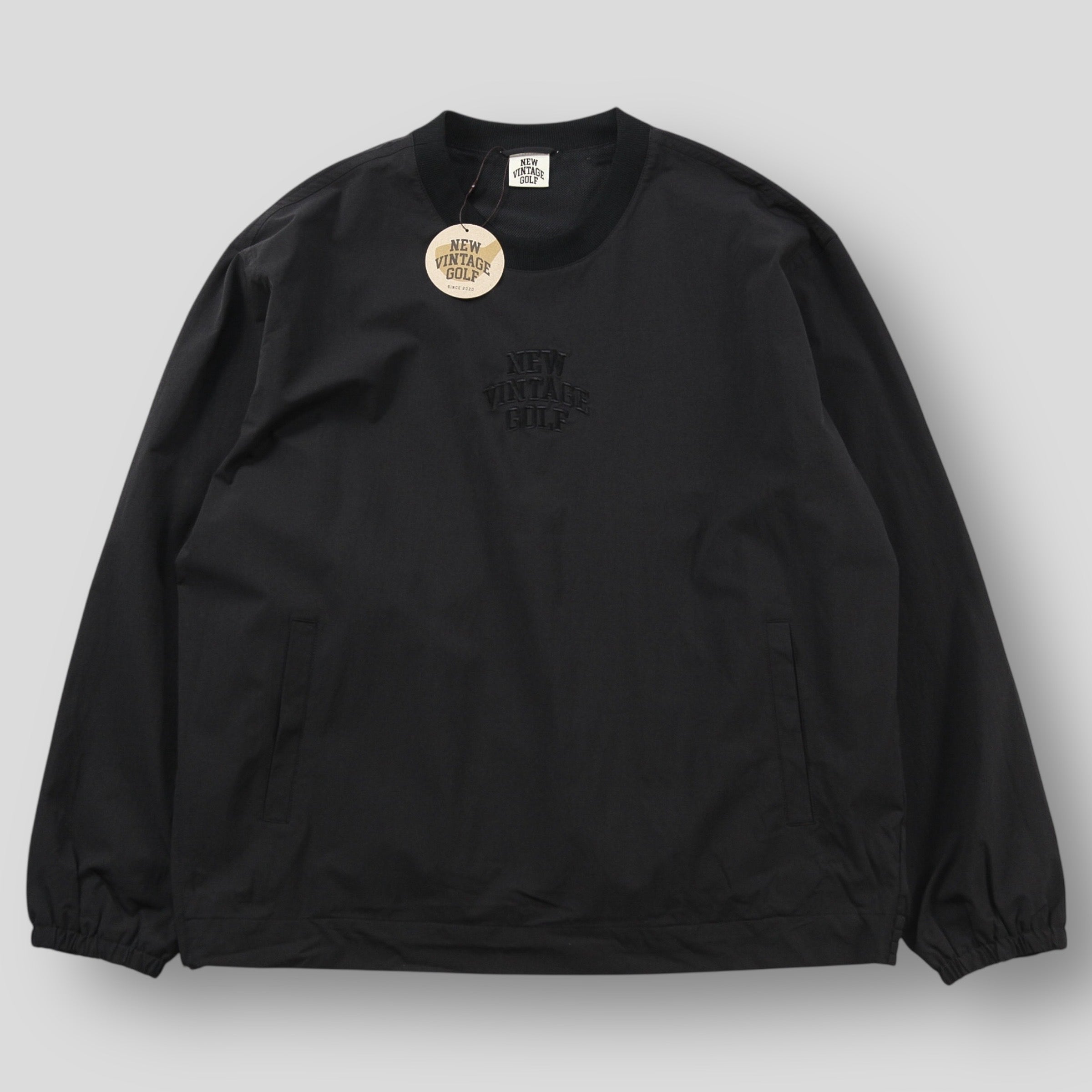 新品】NEW VINTAGE GOLF 25AW NVG Practice Pullover Jacket NVG-0406 