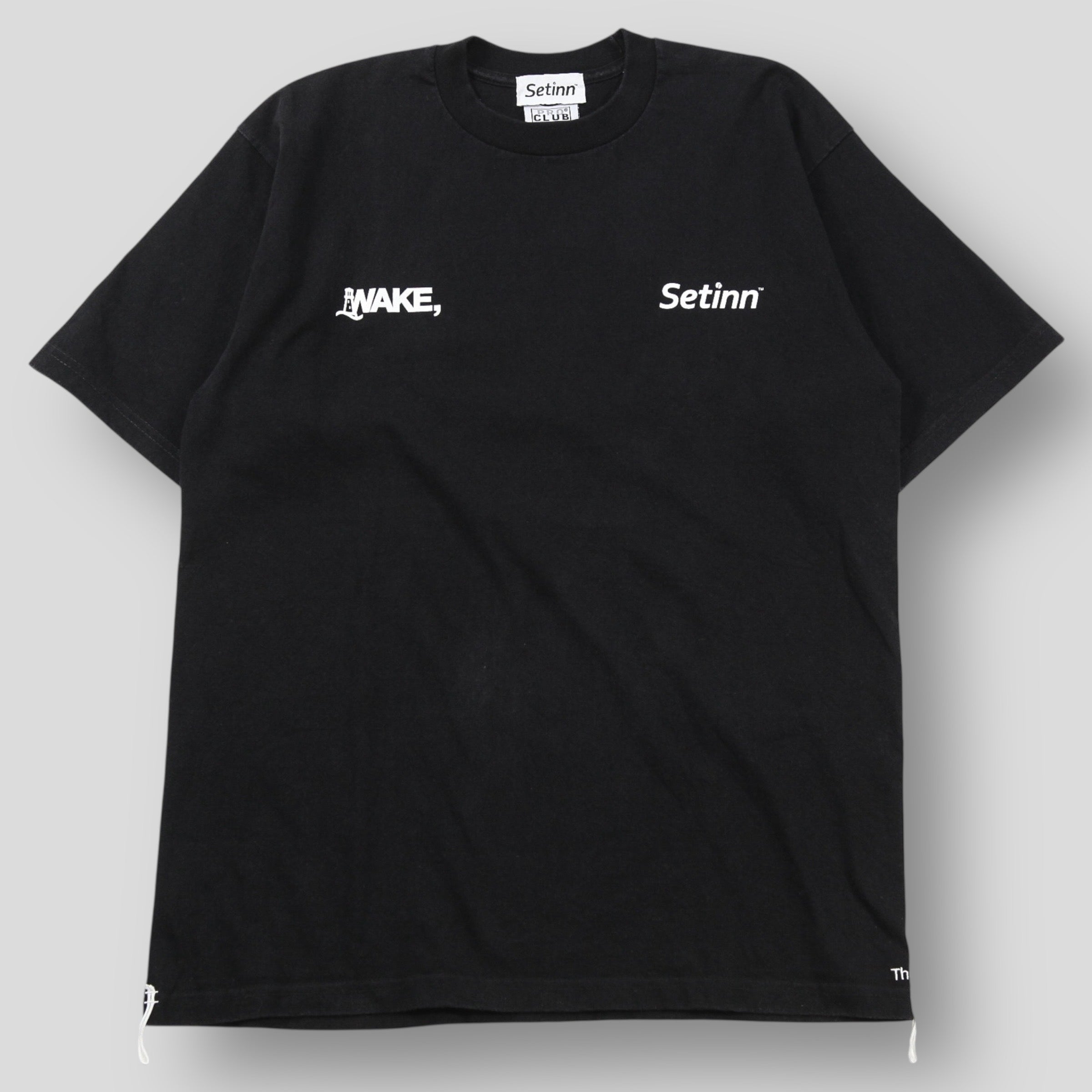Setinn x WAKE x The Hermit Club 2024SS S/S T-sirt 86-04-0619-620 L 