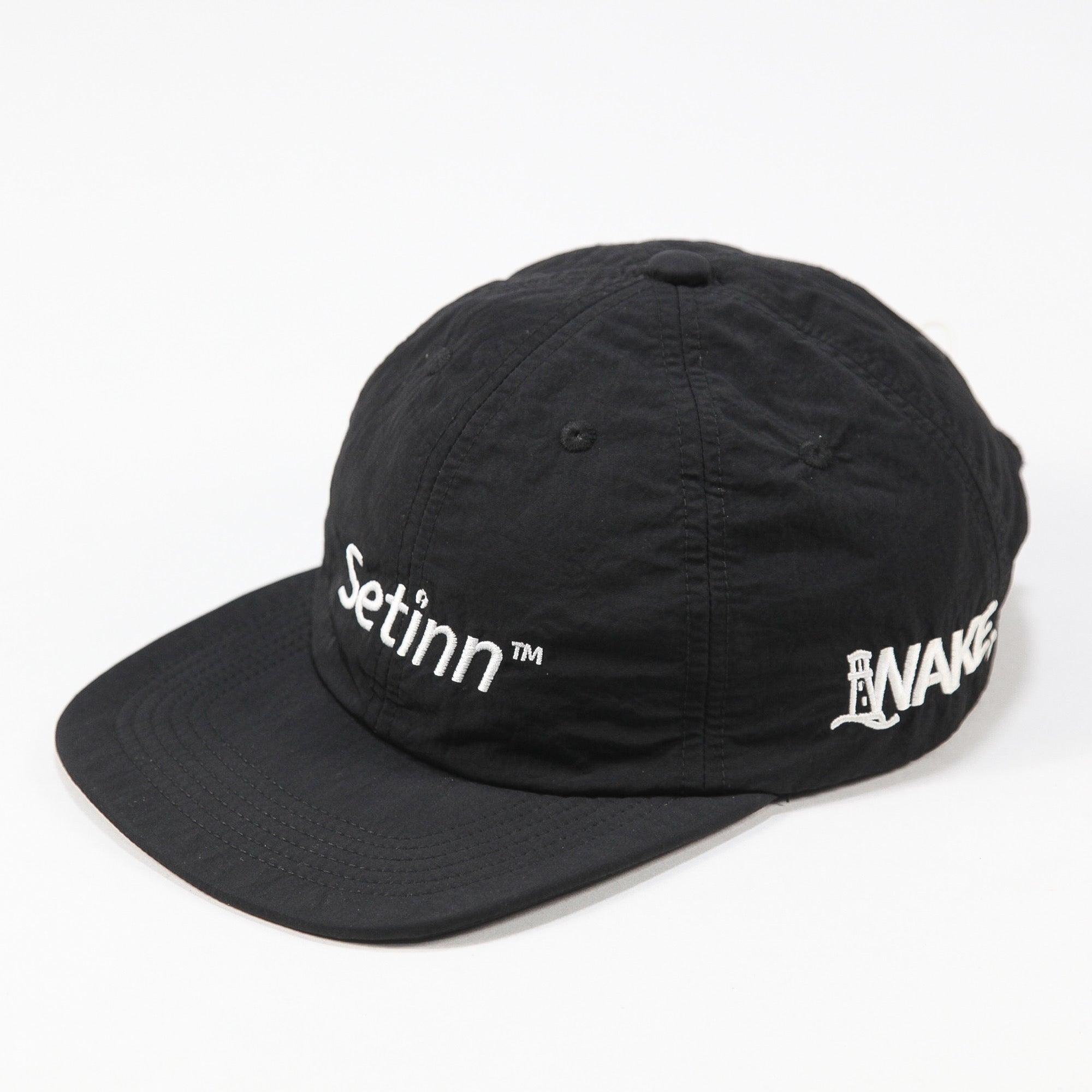 Setinn x WAKE x The Hermit Club 24SS Nylon 6-Panel Cap 86-41-0083