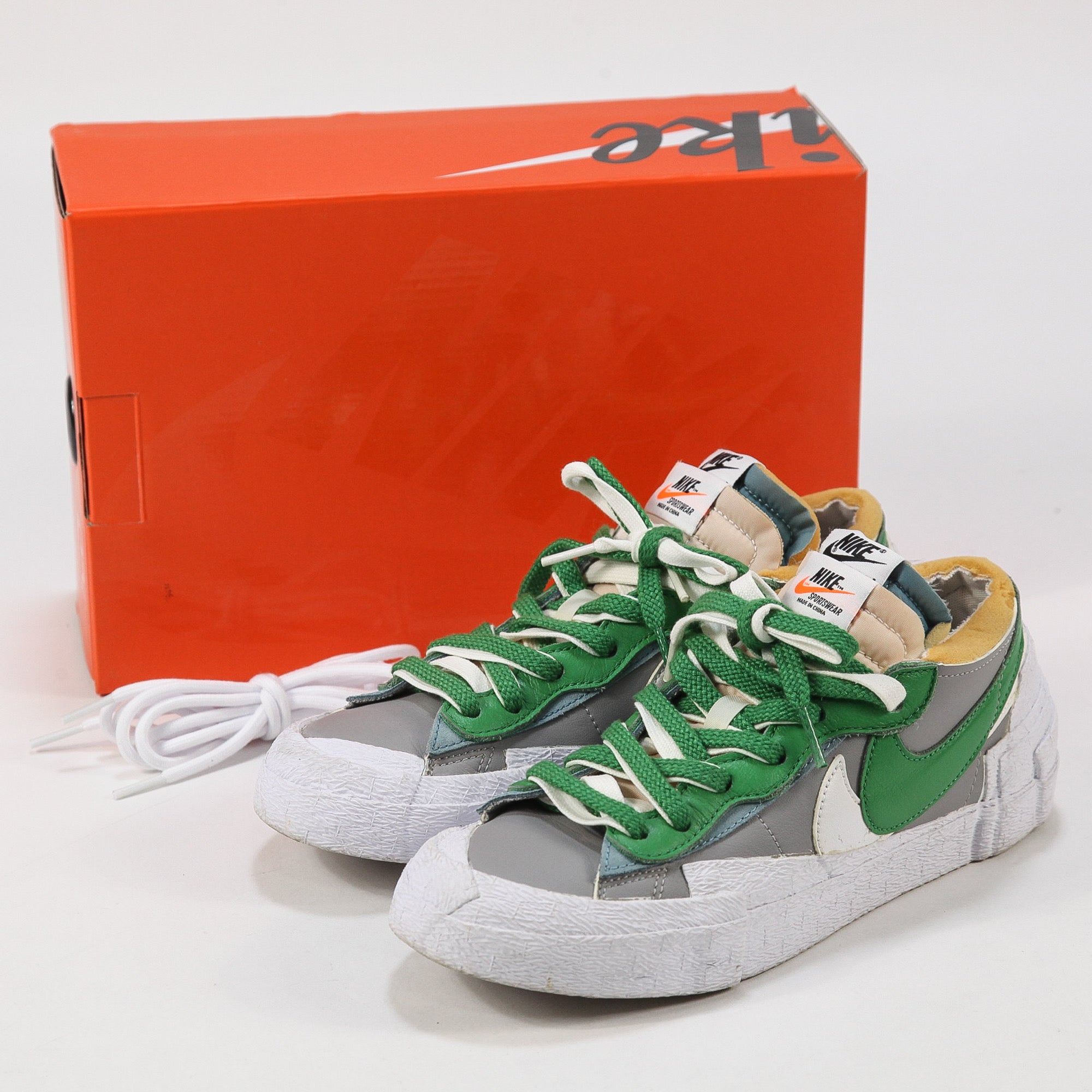NIKE x sacai / ナイキ x サカイ BLAZER LOW / SACAI DD1877-001 US6