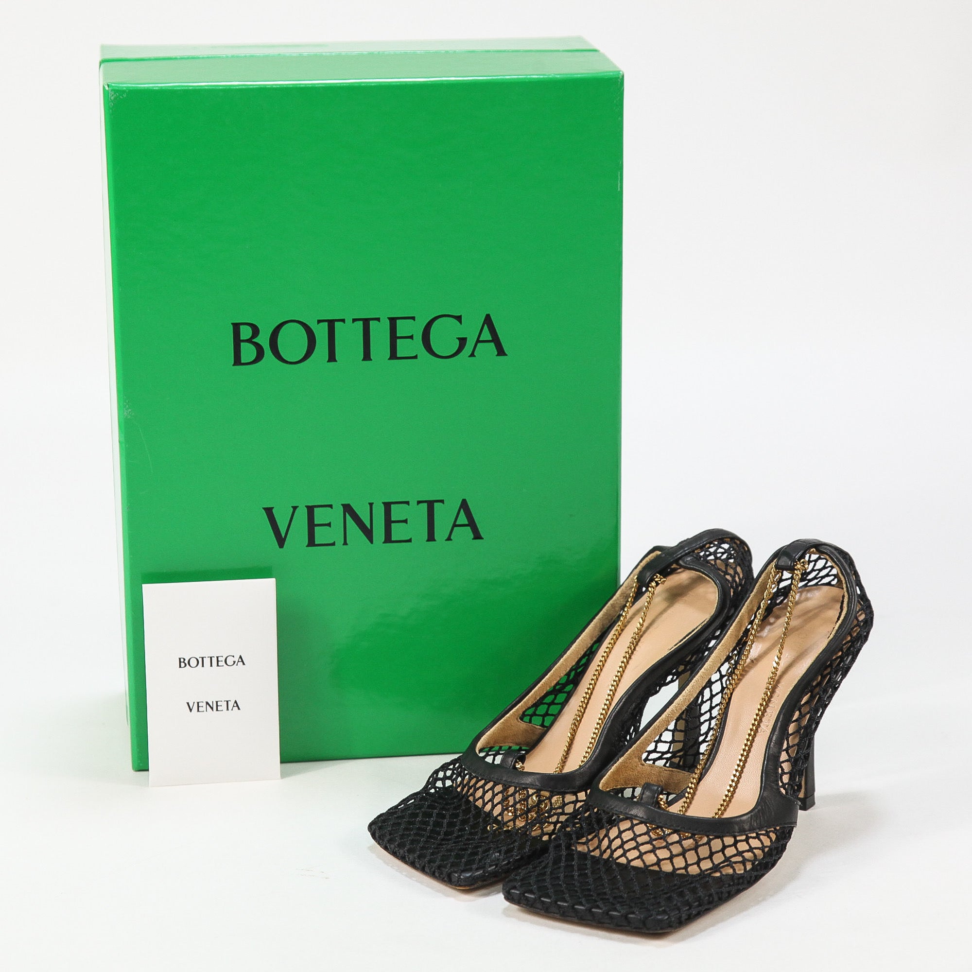 BOTTEGA VENETA / ボッテガ・ヴェネタ メッシュ&チェーン ストレッチ