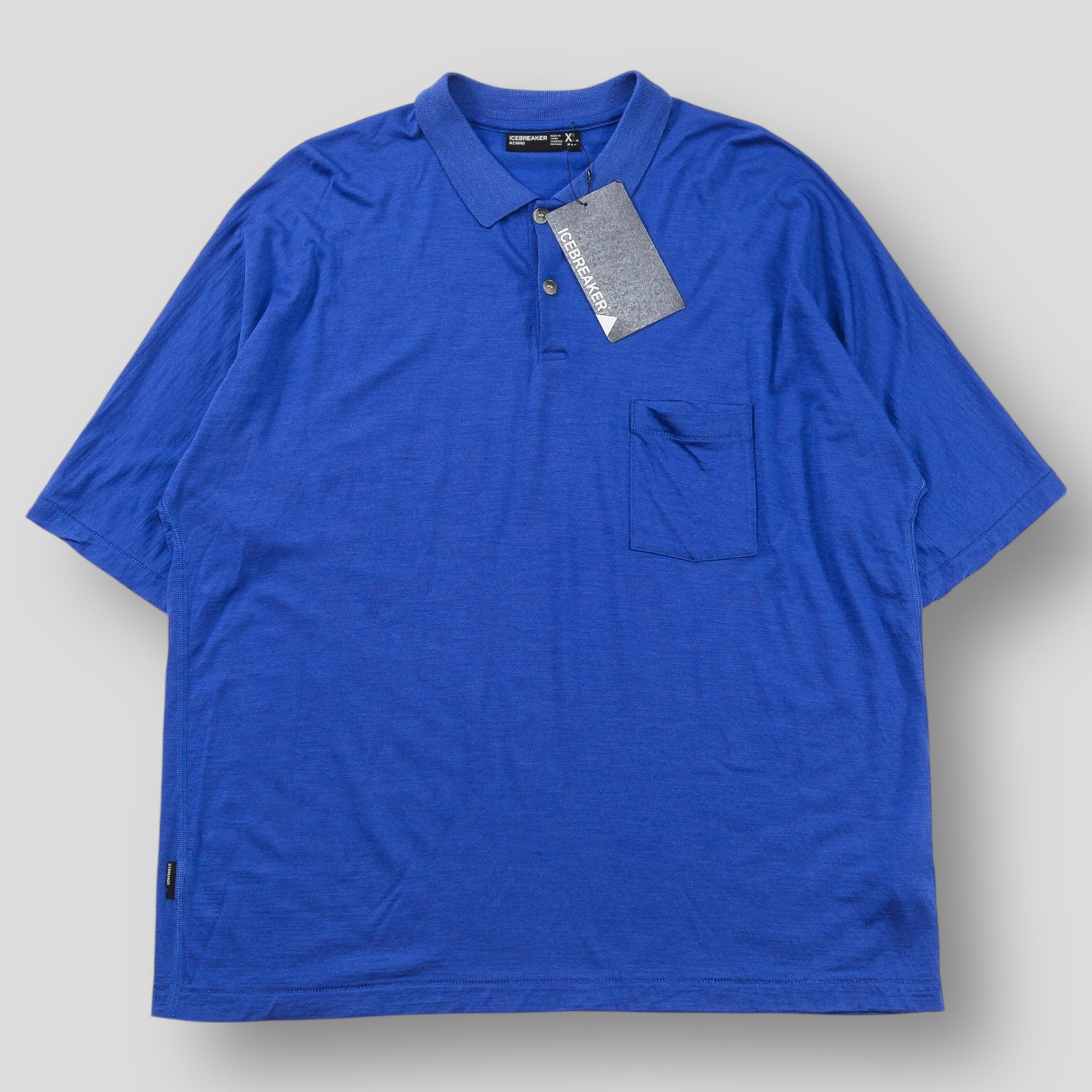 新品】icebreaker / アイスブレーカー M COOL-LITE SS POLO 104774433 