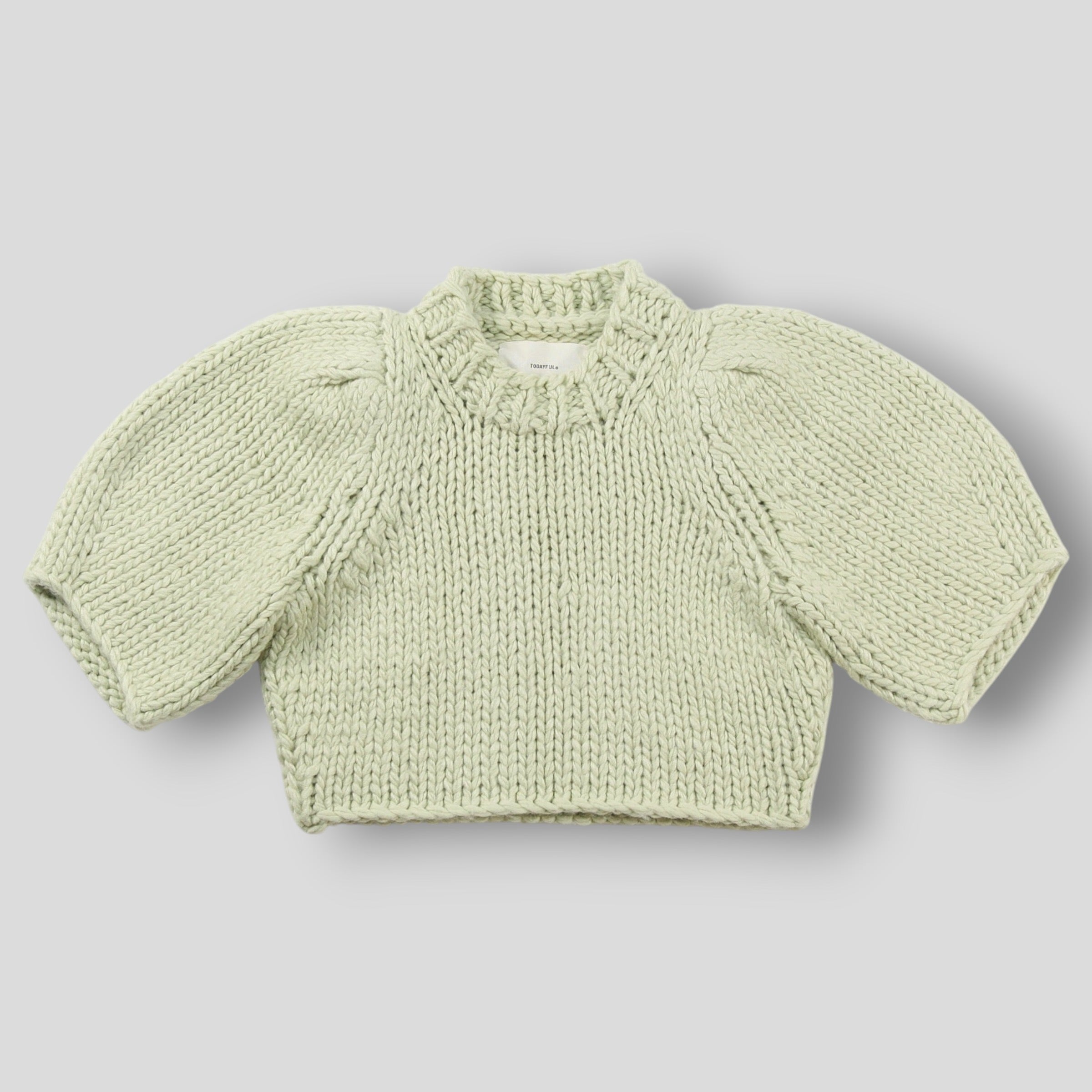 TODAYFUL / トゥデイフル 2024AW Puffsleeve Hand Knit 12420520 F