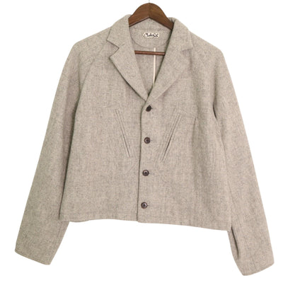 WOOL 4B SHORT JACKET 48