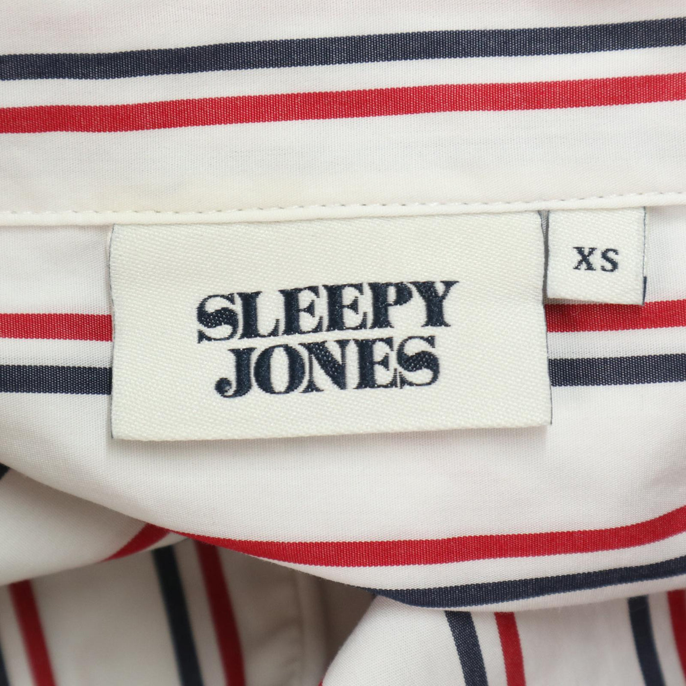 2020SS Henry Pajama Shirt Stripe 11-11-5466-477 XS