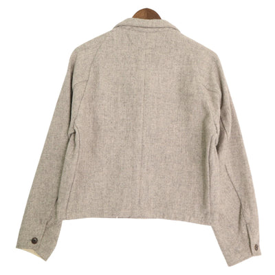 WOOL 4B SHORT JACKET 48