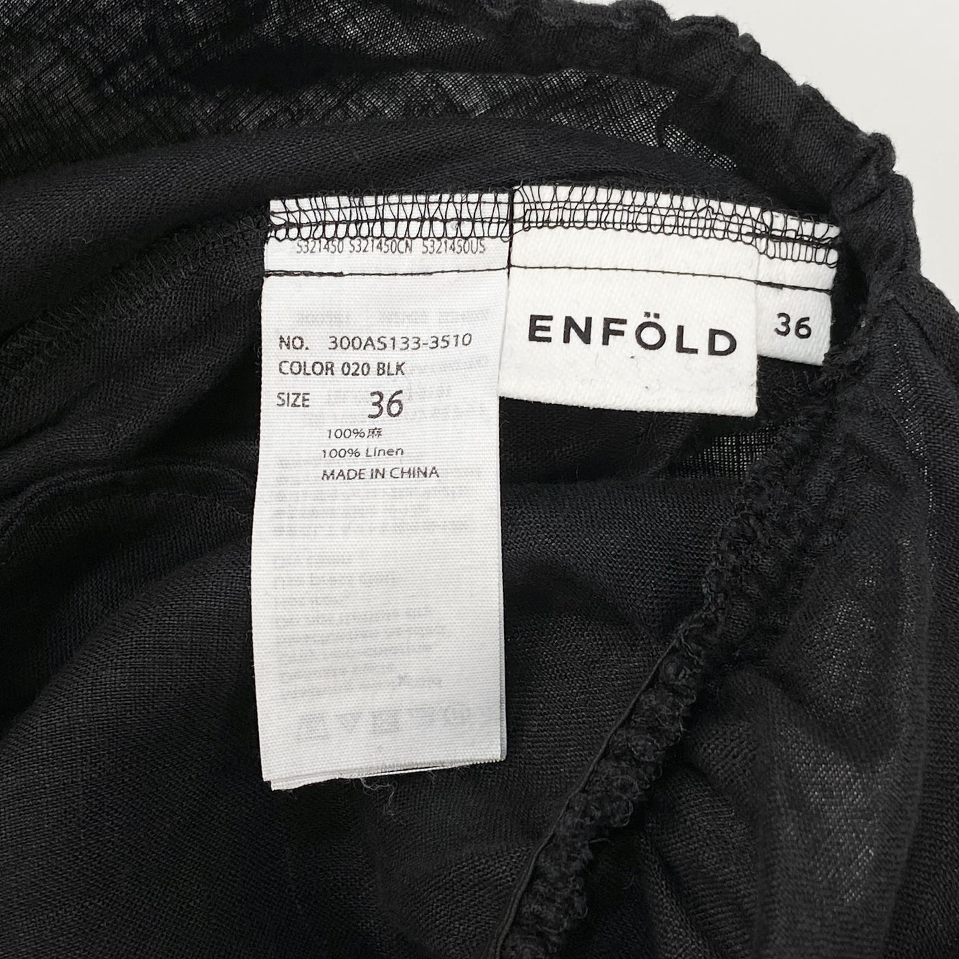 2017SS クルーズライン リネンオールインワン サロペット 300AS133-3510 36