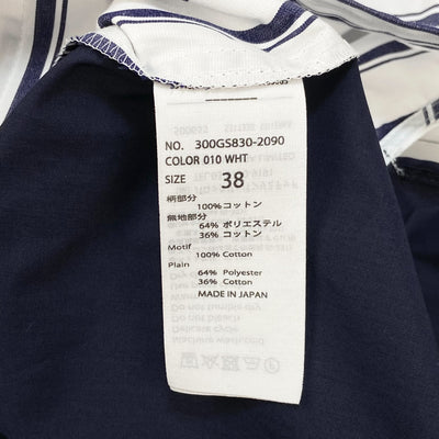 2023SS DETAIL SHIRT 300GS830-2090 38