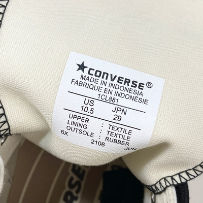 【新品】2021AW CHUCK TAYLOR MATERIAL HI 1CL881 US10.5 / 29cm