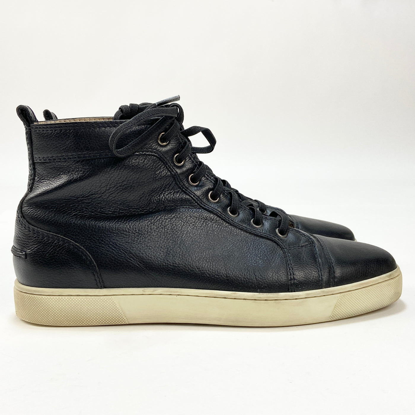 Louis フルグレインレザー ハイカットスニーカー 43 / 28cm