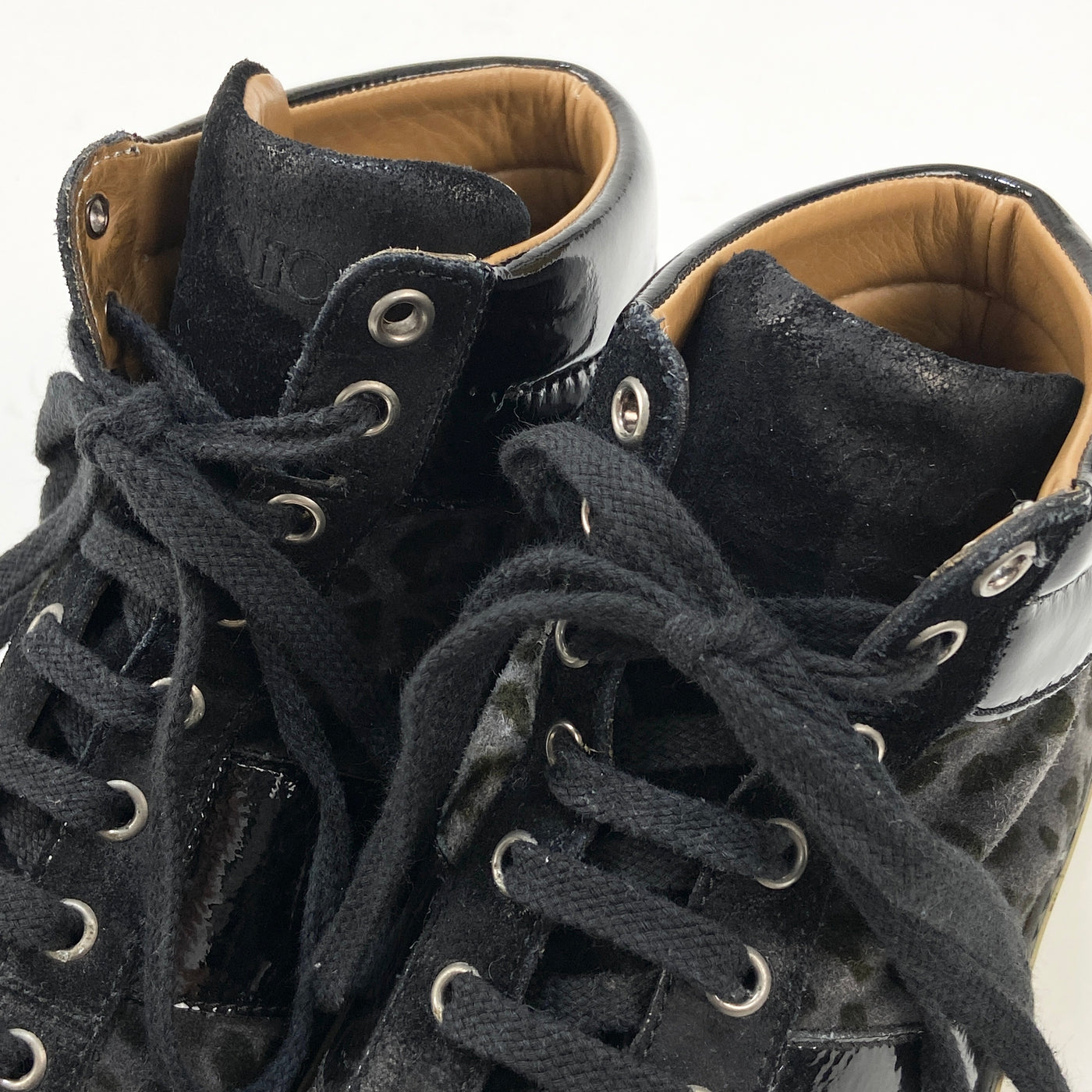 BELGRAVIA レオパードハイカットスニーカー 43 / 28cm