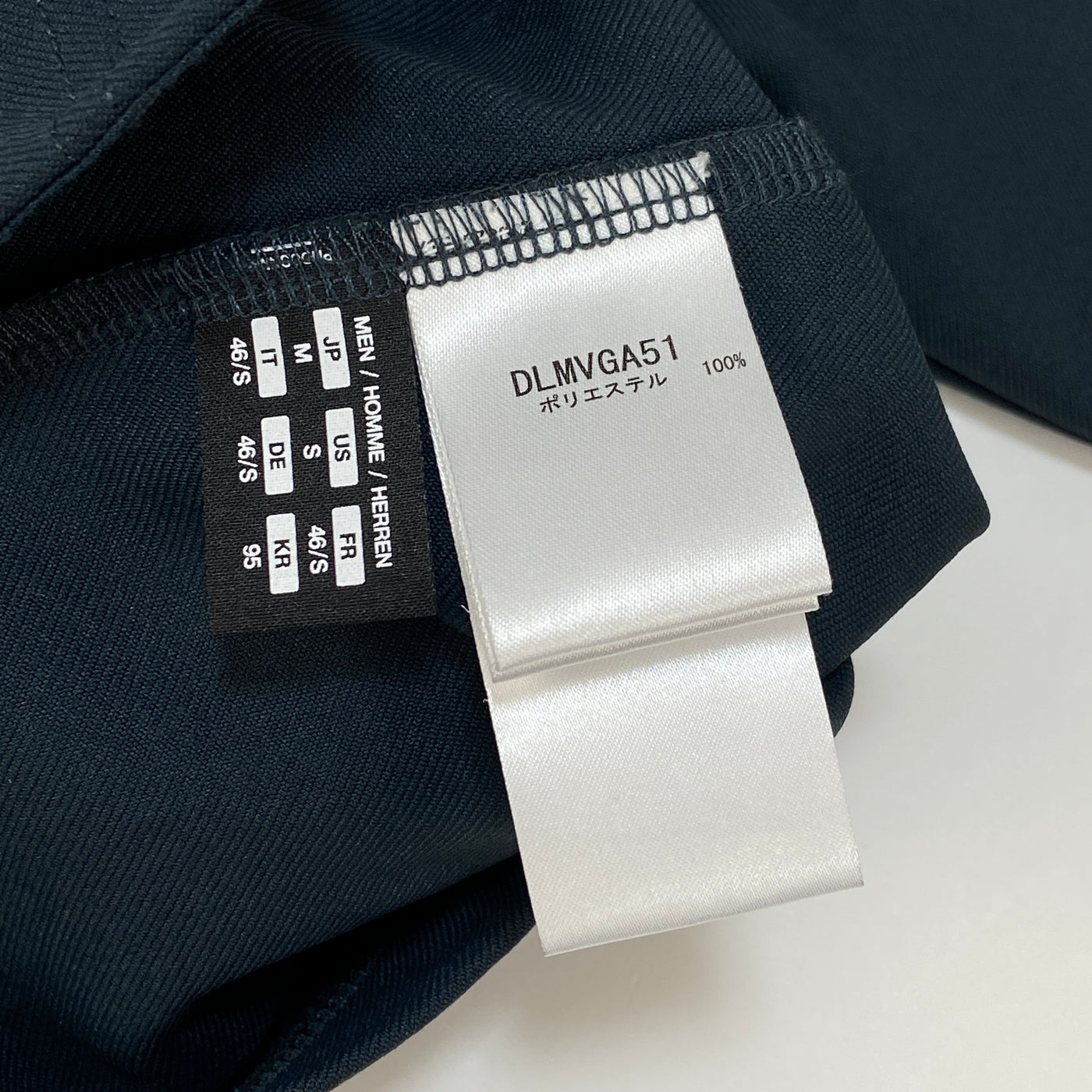 2023SS STRETCH TWILL H/S T-SHIRTS DLMVGA51 M