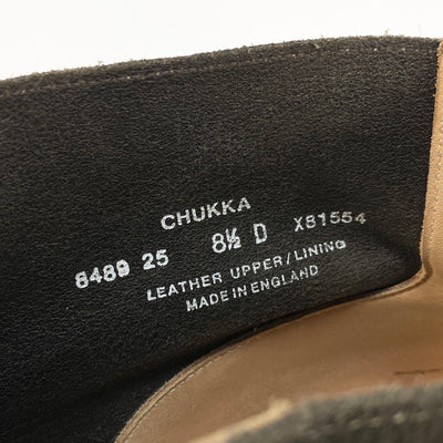 CHUKKA 8489-25R 8 1/2 D / 27cm