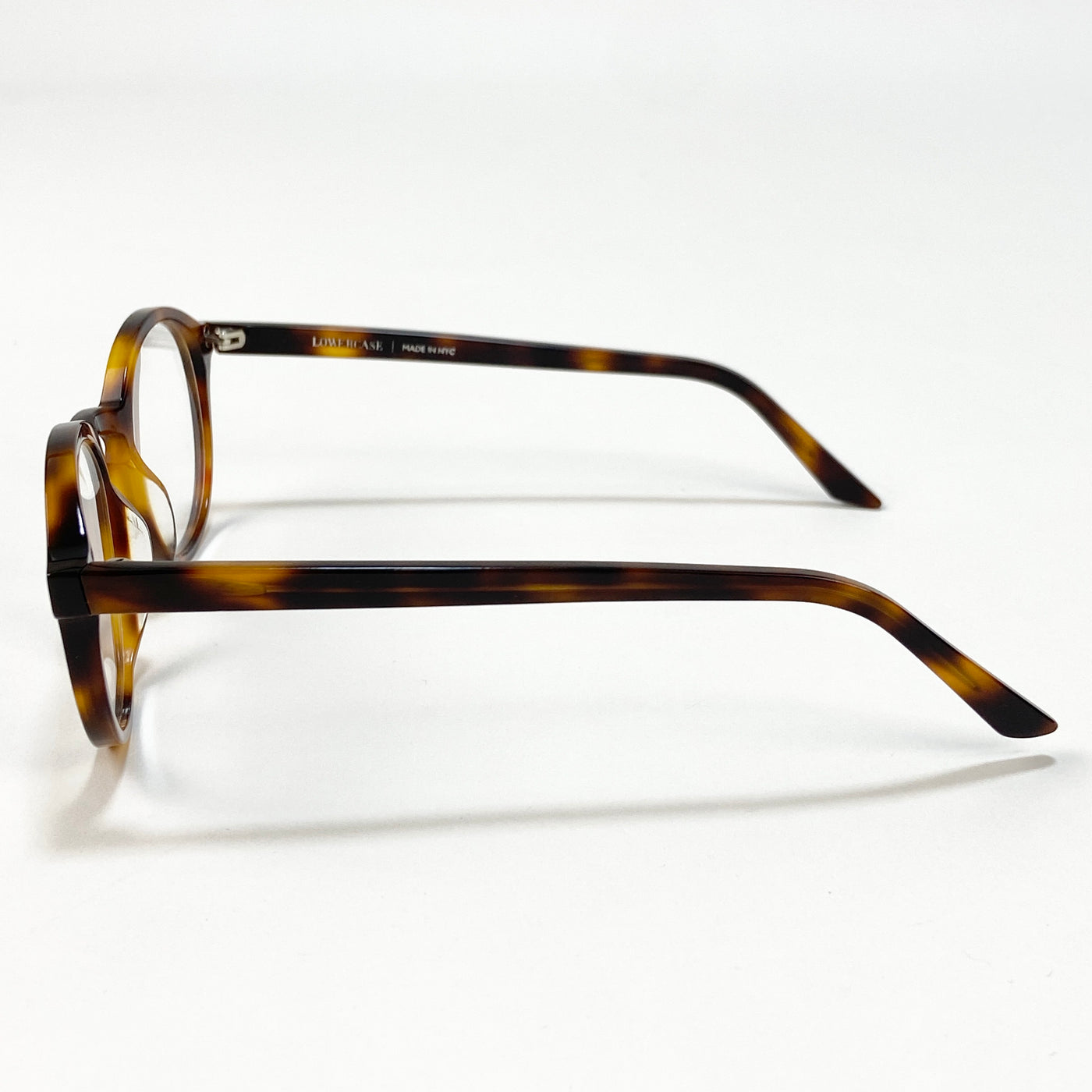 CARR - YELLOW TORTOISE ボストンフレーム 48□21-140