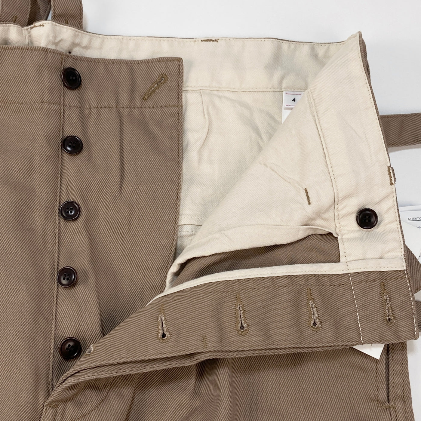 【新品】2019AW CAMUS BRACES PANTS 0119205008005 4