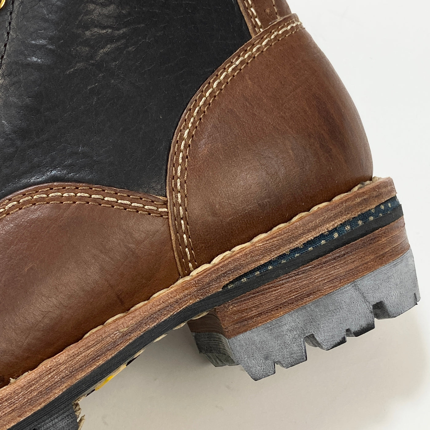 【新品】2014AW POUNDMAKER BOOTS HI-FOLK 0114202002018 M9 BLACK