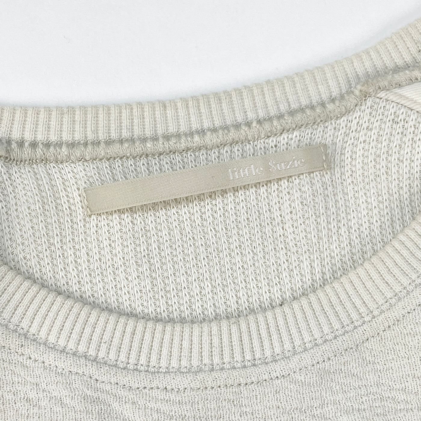 2022SS Organic cotton Switching Cropped P/O LS21272T ONE