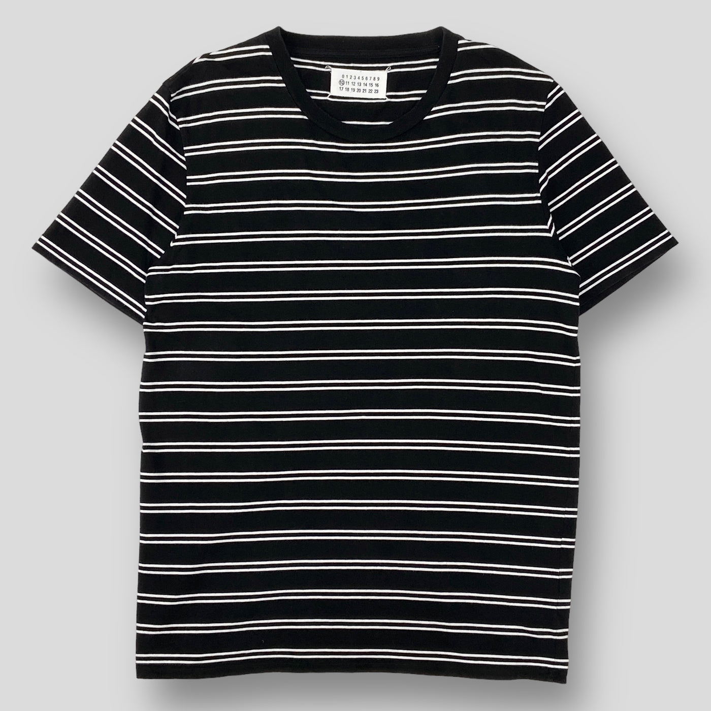 2016AW 3-PACK CREW NECK BORDER TEE S50GC0432 S22818 L