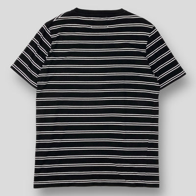 2016AW 3-PACK CREW NECK BORDER TEE S50GC0432 S22818 L