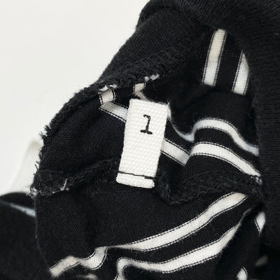 2016AW 3-PACK CREW NECK BORDER TEE S50GC0432 S22818 L