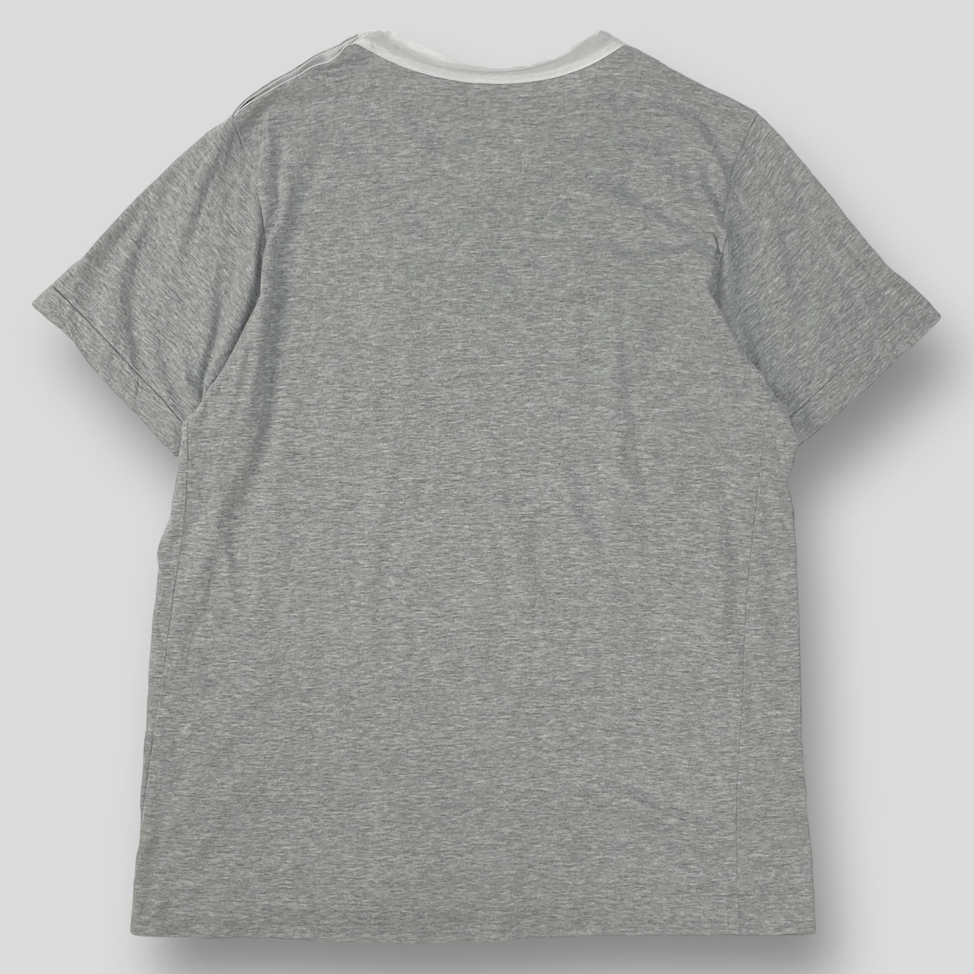 キュプラ切り替え コットンクルーネックポケットTシャツ 12-00274M 3