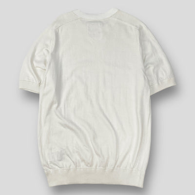 コットンカシミヤ 半袖ニットTシャツ 17-01255M 3