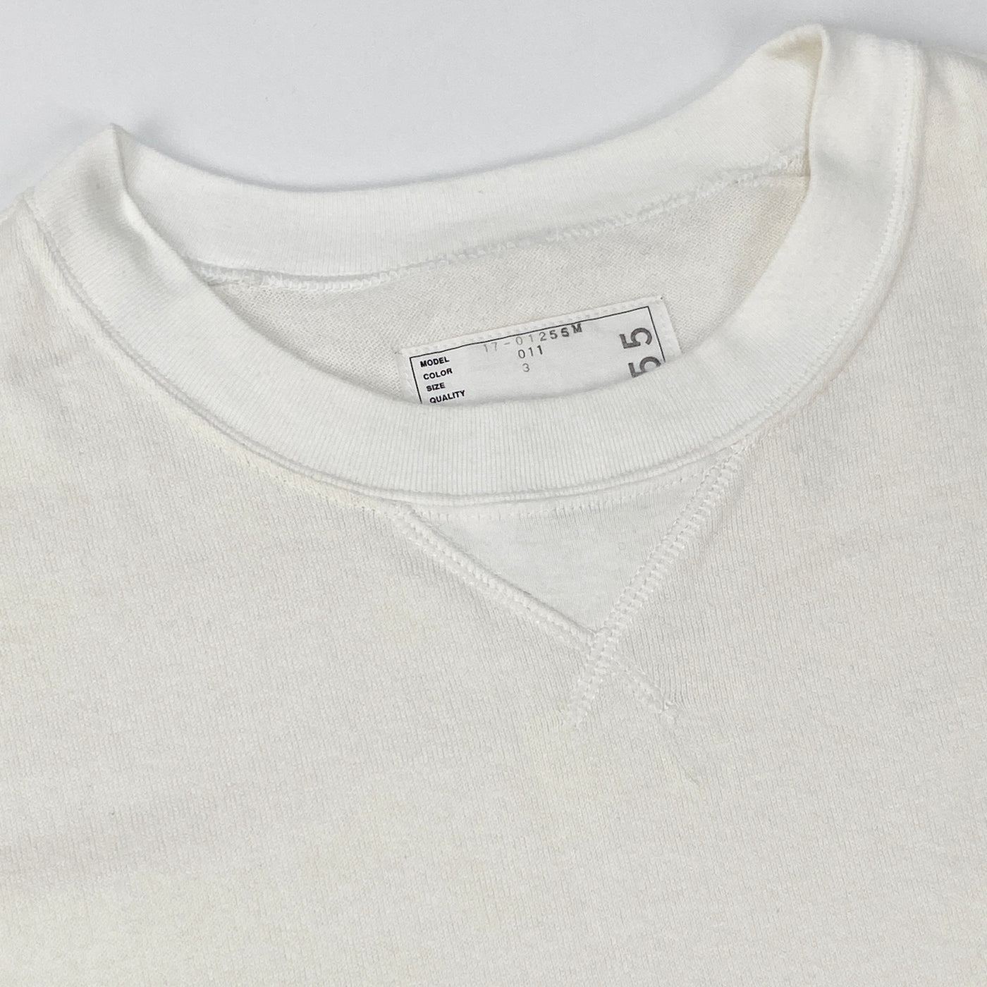 コットンカシミヤ 半袖ニットTシャツ 17-01255M 3