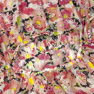 WATERCOLOUR FLORAL BEACH DRESS S7AJ21290 L