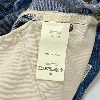 2023SS No.2 Washed Denim Pants 23SAP-04-06H 30