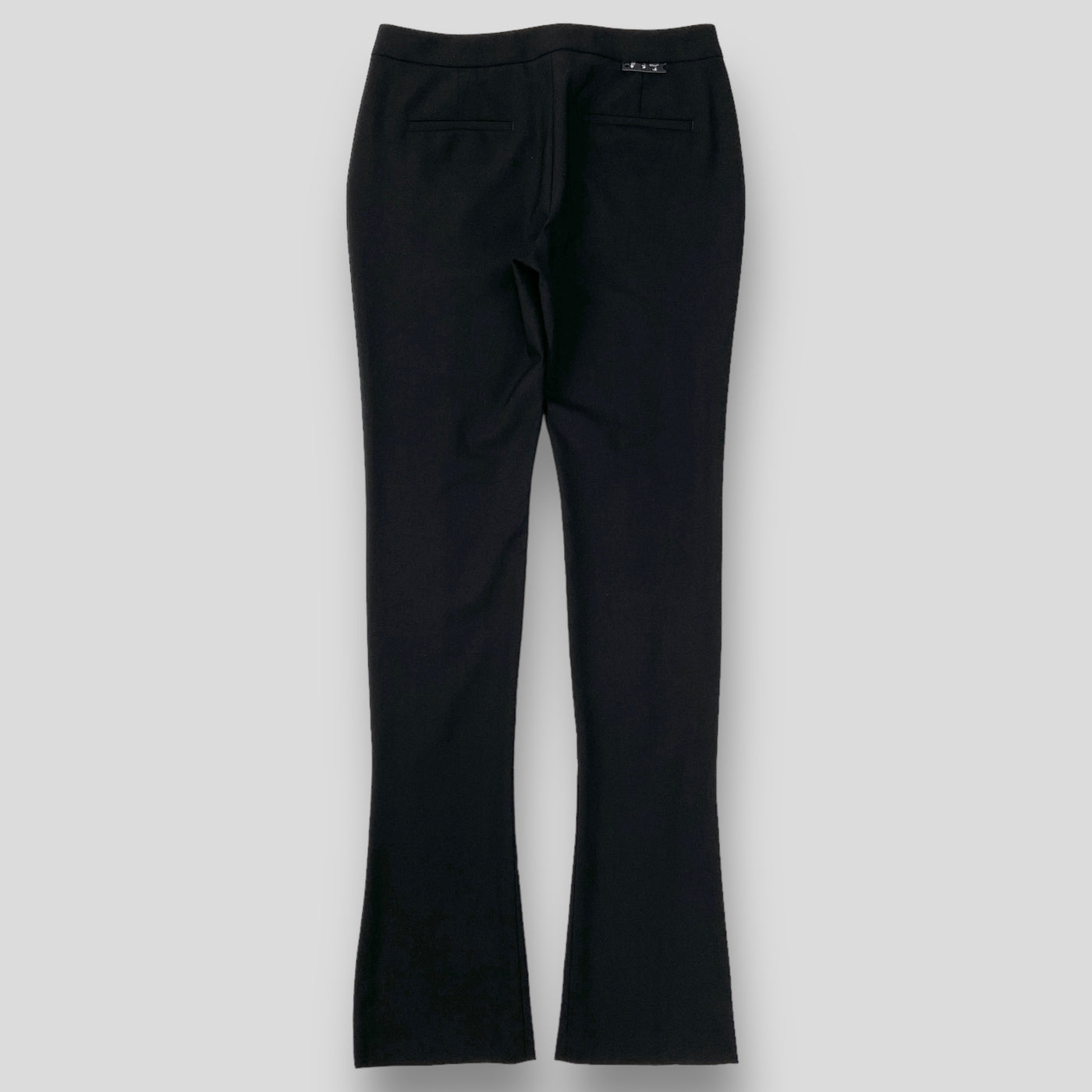 2021AW スリットヘム スリムフィットパンツ OWCA136F21FAB002 42