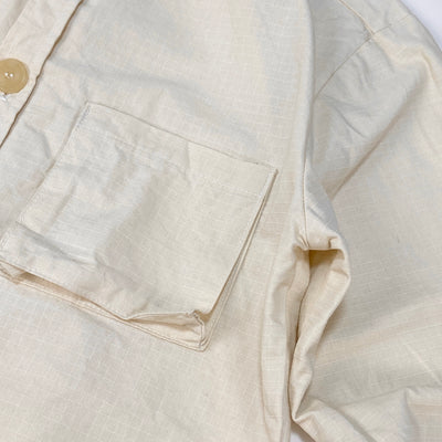 USA製 NATURAL RIPSTOP L/S SHIRT M