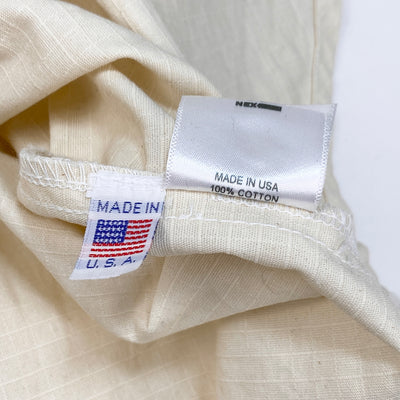 USA製 NATURAL RIPSTOP L/S SHIRT M