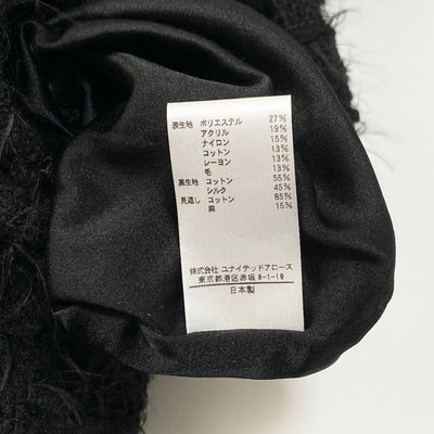 2022AW PRE ツイード ノースリーブワンピース 7926-230-0312 38