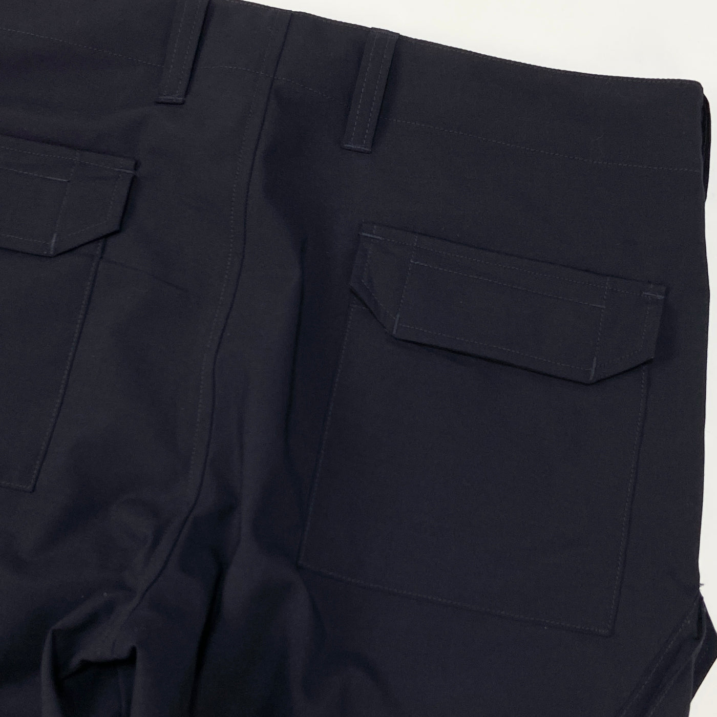 2022SS CARGO PANTS - SOLOTEX STRETCH WOOL SOPH-220036 L