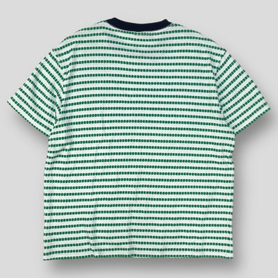 2023SS Raised Dot Stripe T-Shirt T00003142D223 XL