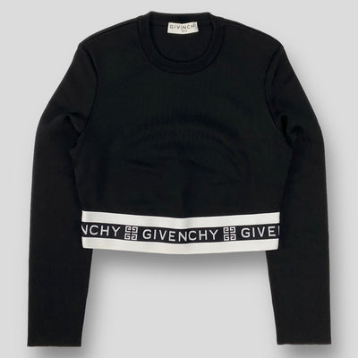 Cropped Logo Band Top BW90CB4Z8T S
