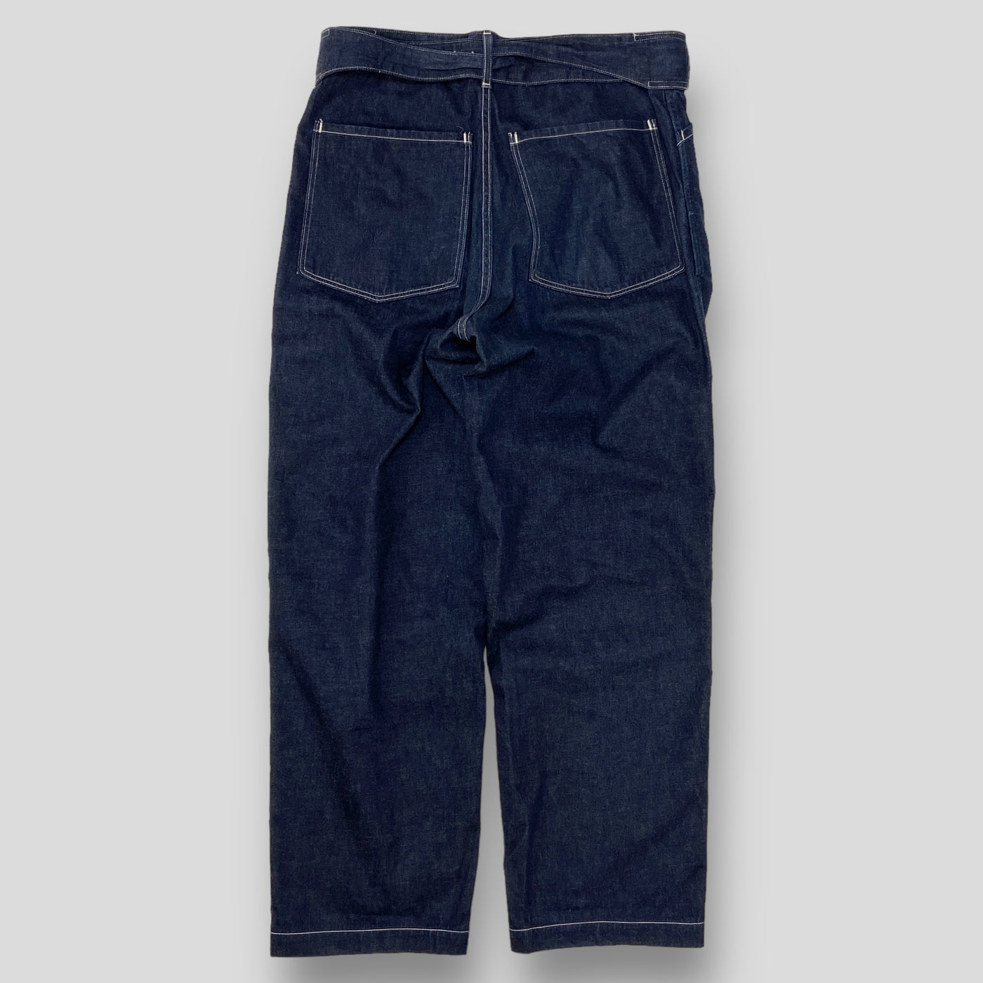 2014AW デニムベルテッドパンツ 14F-03007 2