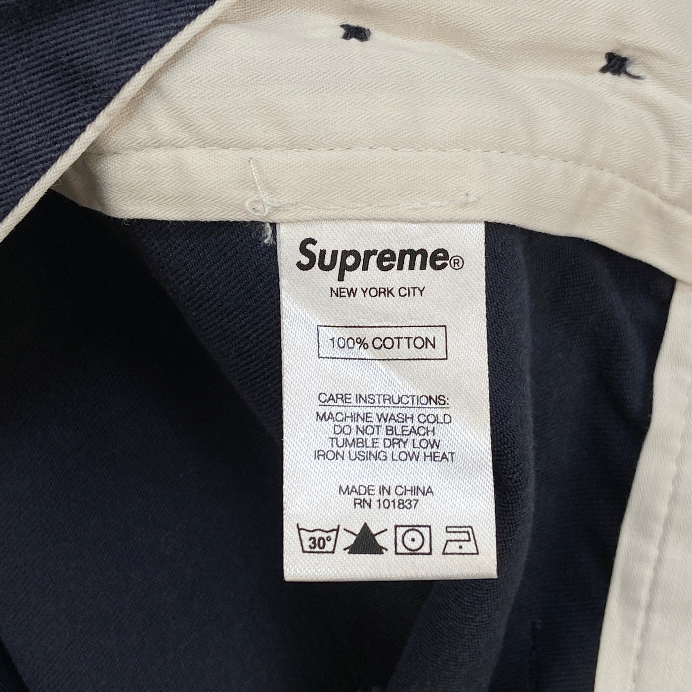 2018SS Pin Up Chino Pant 32