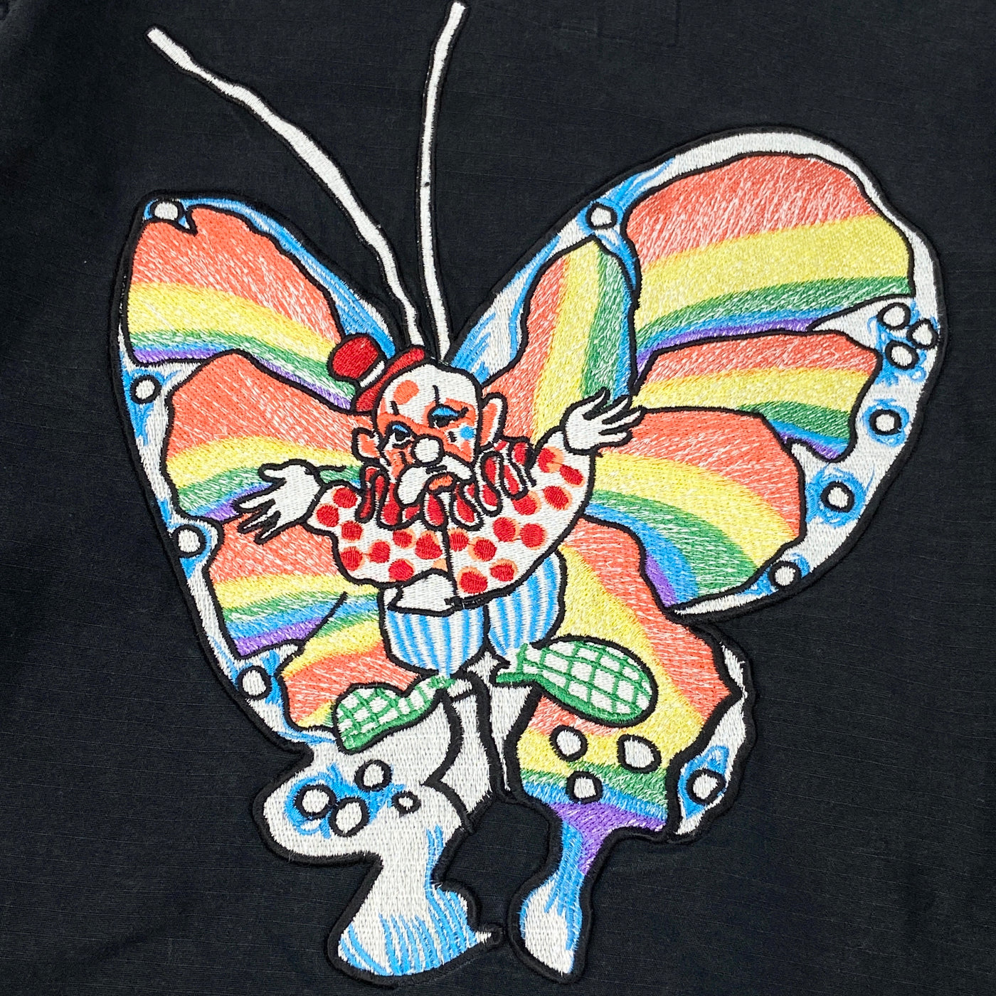 2016SS Gonz Butterfly BDU Jacket M