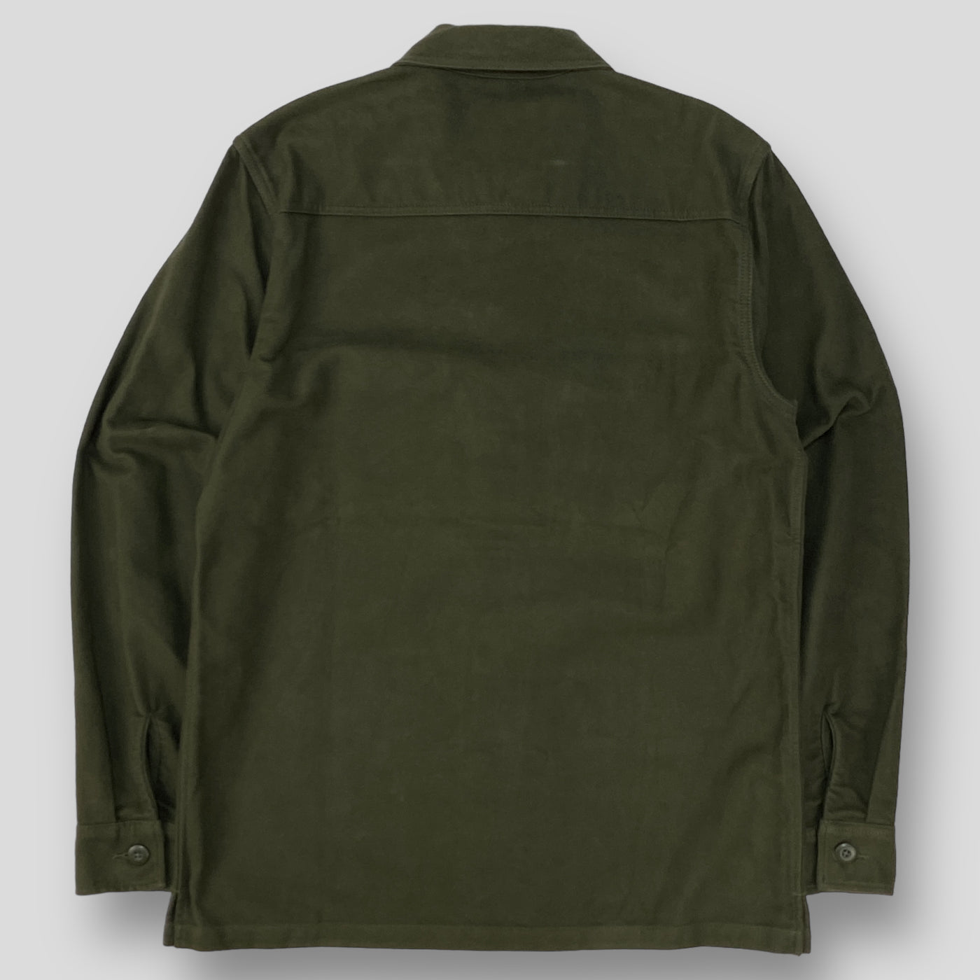 2015AW Moleskin Army Shirt M