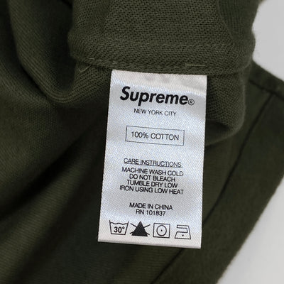 2015AW Moleskin Army Shirt M