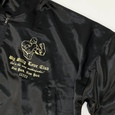 2020SS SATIN TRACK JACKET M
