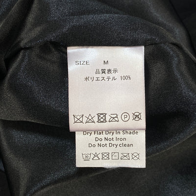 2020SS SATIN TRACK JACKET M