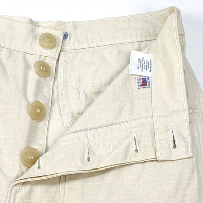 USA製 NATURAL RIPSTOP CARGO PANTS 32